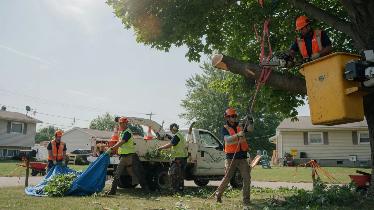 Tree Care in Hooversville, PA near me